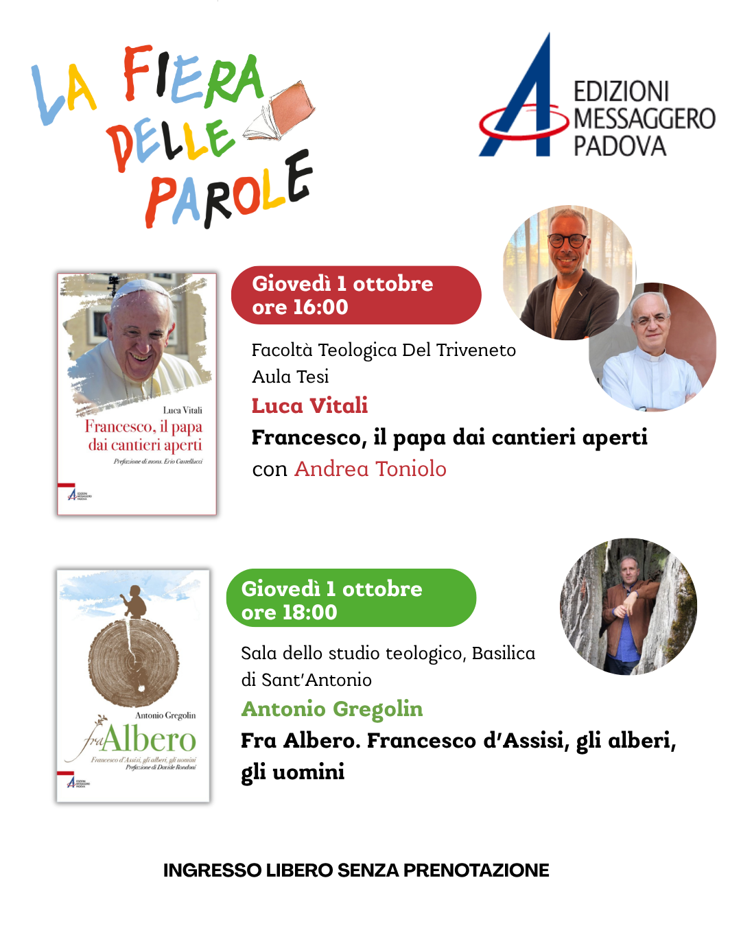 La fiera delle parole, locandina